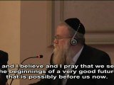 Rabbi Ben Abrahamson's speech at the joint press conference with Mr. Adnan Oktar (May 12nd, 2011, Istanbul)