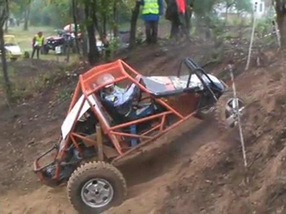 Trial Argent sur Sauldre 2011 - Buggy vidéo 5