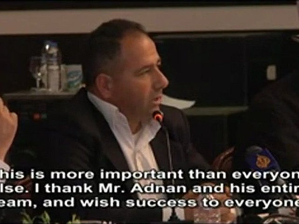 Mr. Salman Heno's speech at the joint press conference with Mr. Adnan Oktar (May 12nd, 2011, Istanbul)
