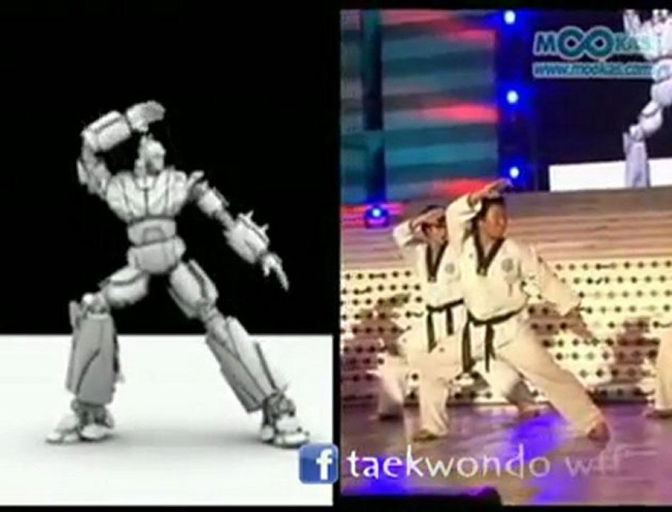 Taekwondo's great show