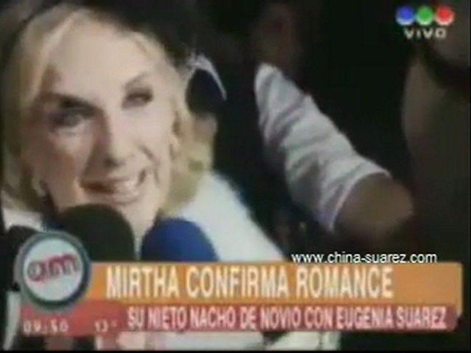 Mirtha Legrand habla de Eugenia Suarez