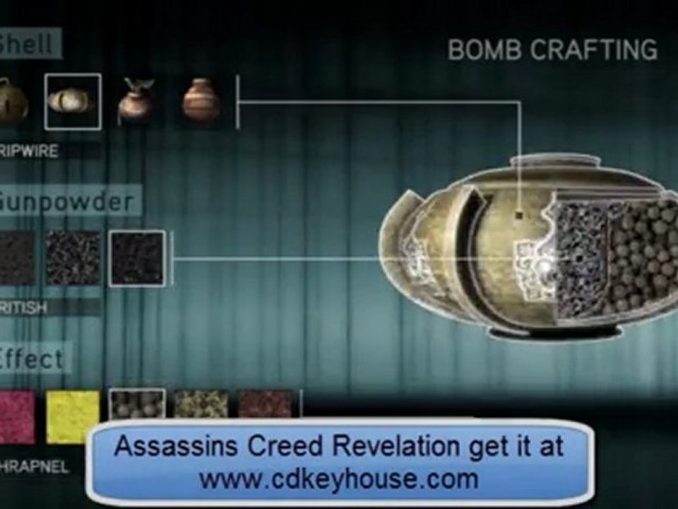 Assassins Creed Revelations cdkey