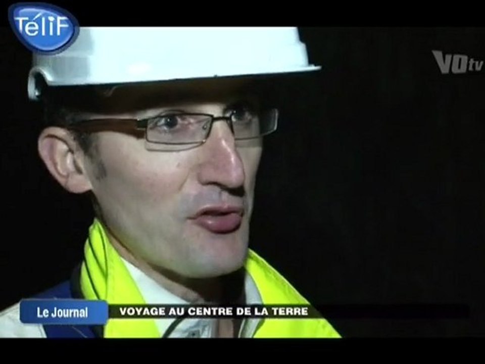 Voyage au centre de la terre (Montmorency)