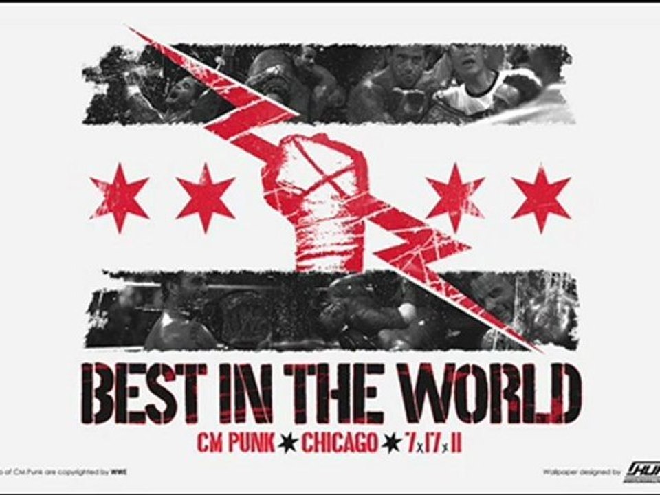 WWE CM Punk New Theme Song 2011 Cult of Personality