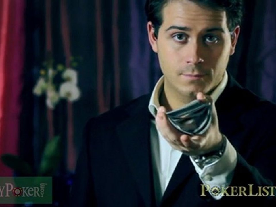 One Handed Shuffle - magiker utför sanslös ...