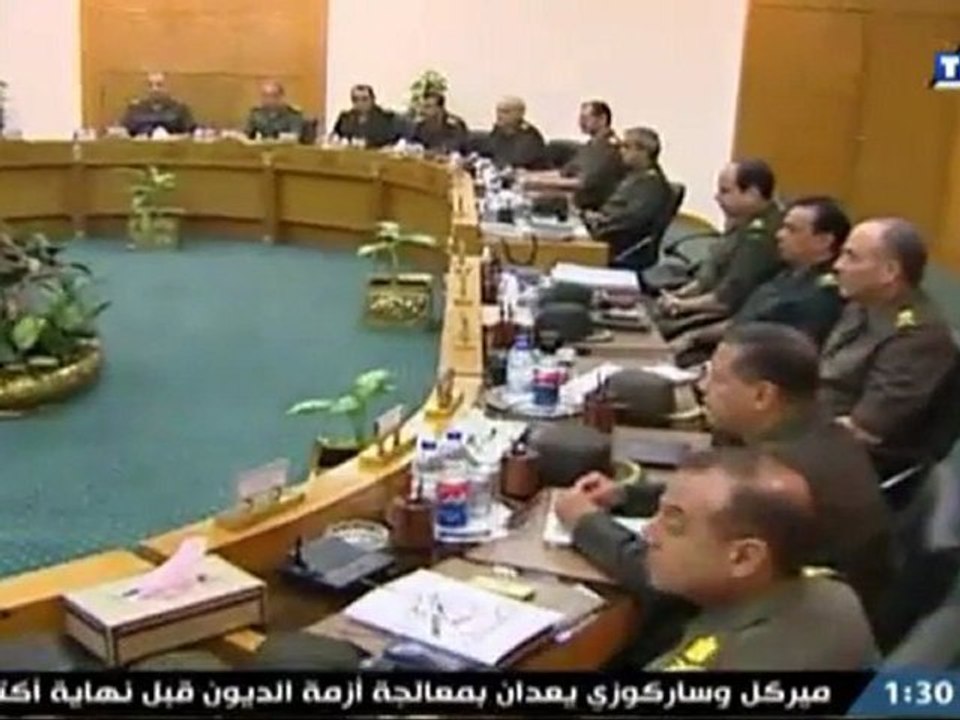 TF1 : JT 20h 10.10.2011 => L'Egypte en proie à des tensions interconfessionnelles