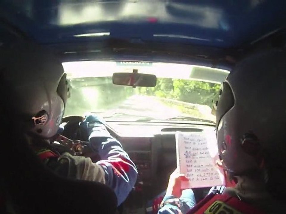 Rallye Haute Provence 2011 - ES 7 Villedieu