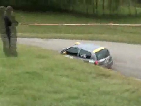 rallye des Bauges ES6 Cédric et Anthony JACQUES