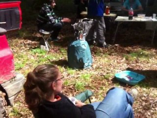 Petite pause casse croute!