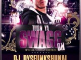 DJ Dysfunkshunal drop for 'TurnYaSwagg0n' Oct 2nd Club Gleis9 Germany