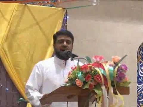 احتفال الرضا 1432 - فقرة المديح الرادود علي المخوضر