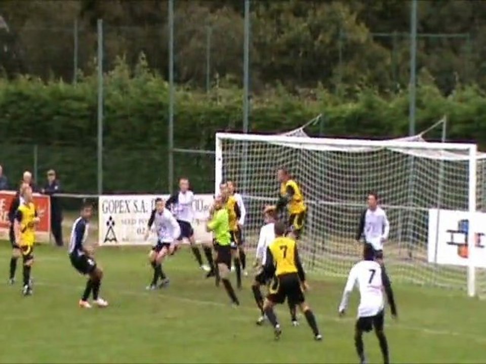 Ergue Gabéric contre la Stella Maris J3 DSR