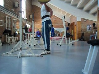 Cipriani Training squat 101 kg