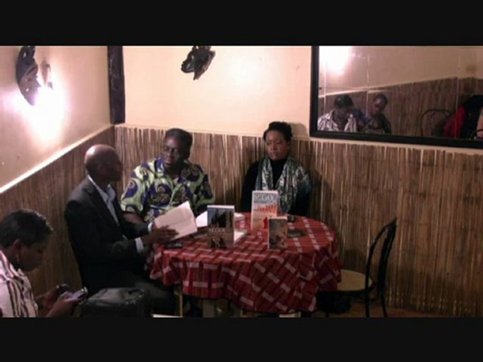 Palabres autour des arts - 13 septembre 11 - Début - S Amissi