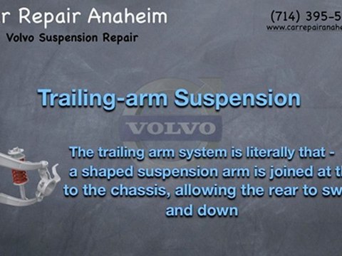 Volvo Suspension Repair Anaheim | Volvo V50 Shocks and Struts Repair Anaheim