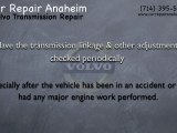 Volvo Transmission Repair Anaheim | Volvo Timing Belt Repairs Anaheim