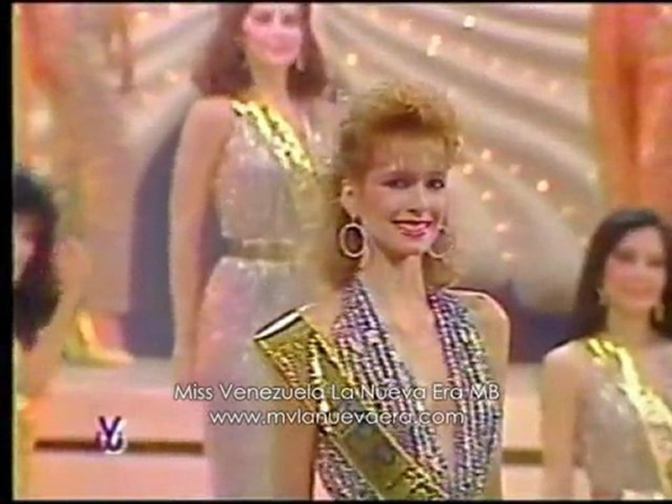 Miss Venezuela 1987 1/7 (Primer Desfile)