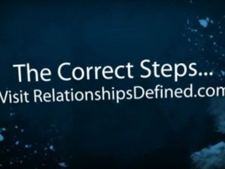 Getting The Girl Back - The First Step