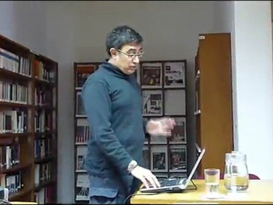 Taller de literatura e Internet por JJ Merelo en el CCELima
