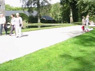 JARDINS D'ANNEVOIE-LE BUFFET D'EAU