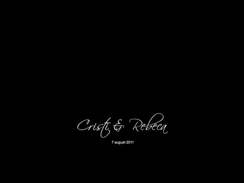 Cristi & Rebeca {Wedding}