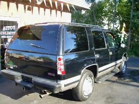 1999 GMC Yukon for sale in Chelmsford MA - Used GMC by EveryCarListed.com