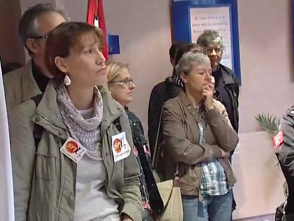 greve pe st brieuc 10 oct 2011 armortv.fr