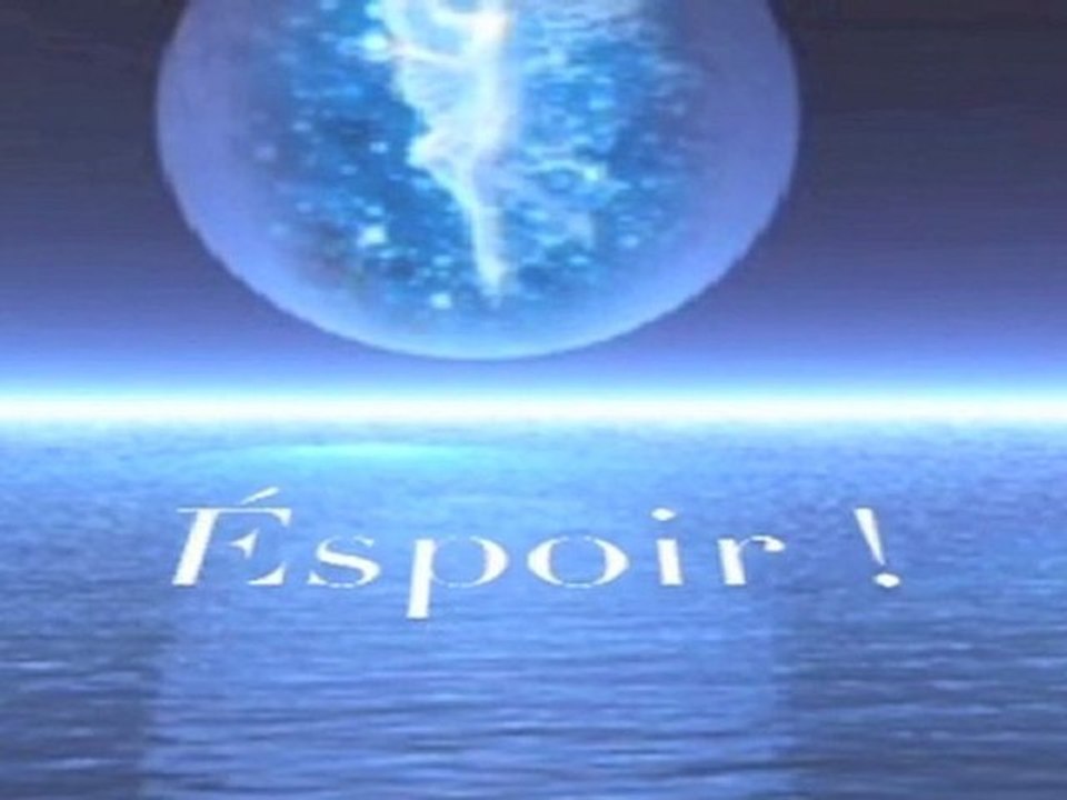 ESPOIR... Vidéo-Texte-Voix  RENÉE-FRANCE BOURDARIE-GHARBI