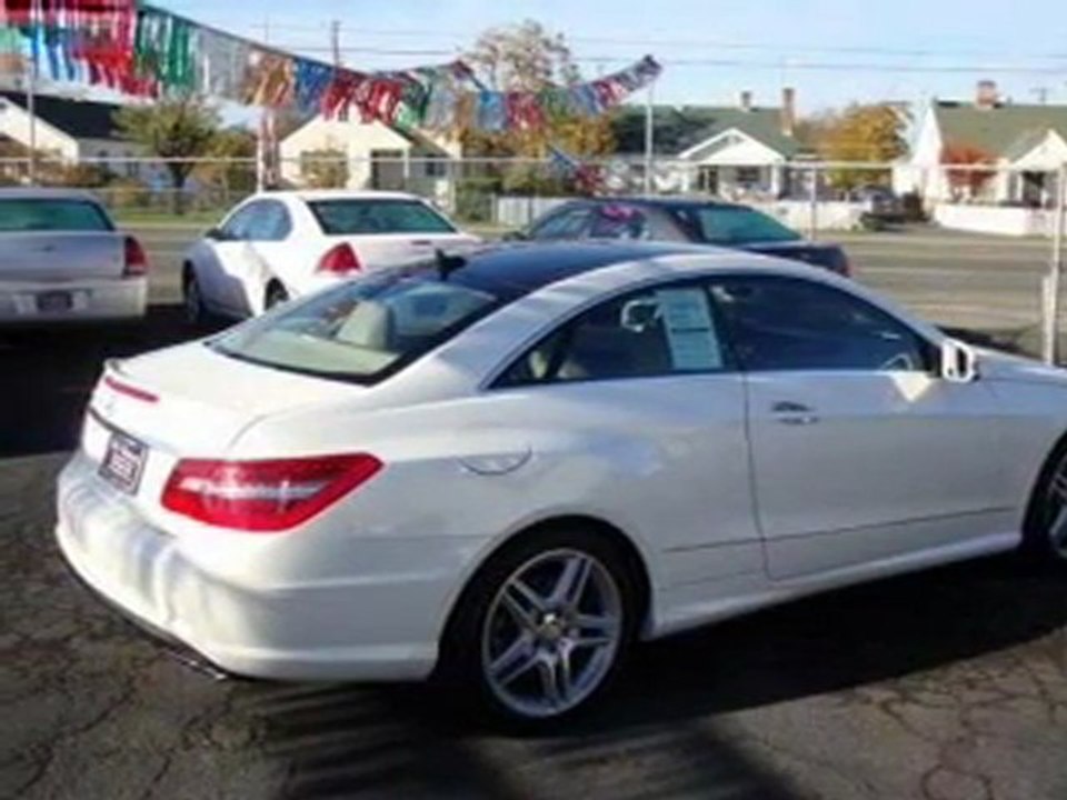 2011 Mercedes-Benz E-Class for sale in Vallejo...