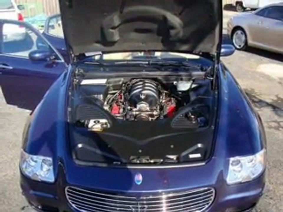 2006 Maserati Quattroporte for sale in Vallejo CA - Used Maserati by EveryCarListed.com