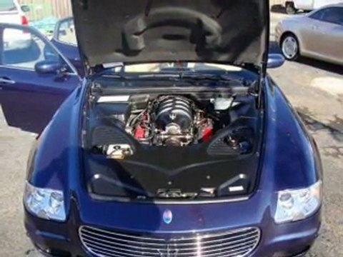2006 Maserati Quattroporte for sale in Vallejo CA - Used Maserati by EveryCarListed.com