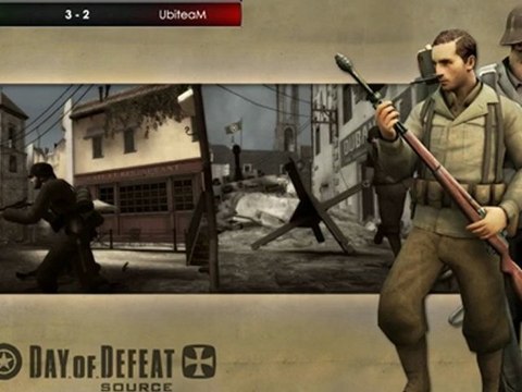 DOD Source : Sexy Invit Cup 5, 1/2 de finale 3DMAX VS Ubiteam