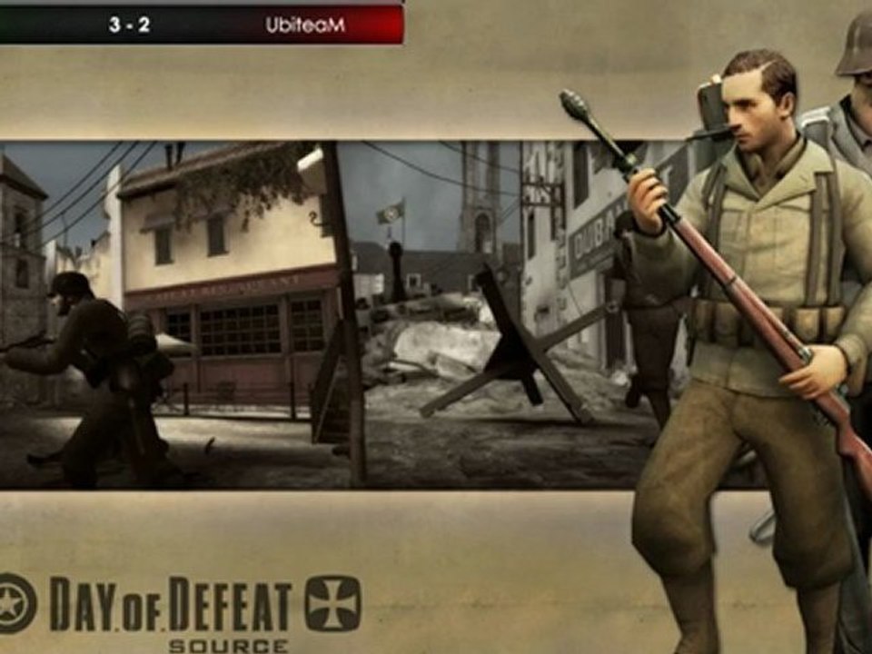 DOD Source : Sexy Invit Cup 5, 1/2 de finale 3DMAX VS Ubiteam