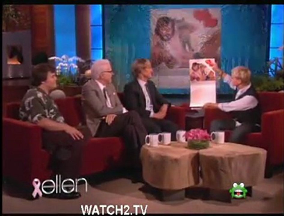Steve Martin Jack Black and Owen Wilson Interview Oct 10 2011
