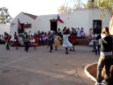 Cueca sur la Place de San Pedro