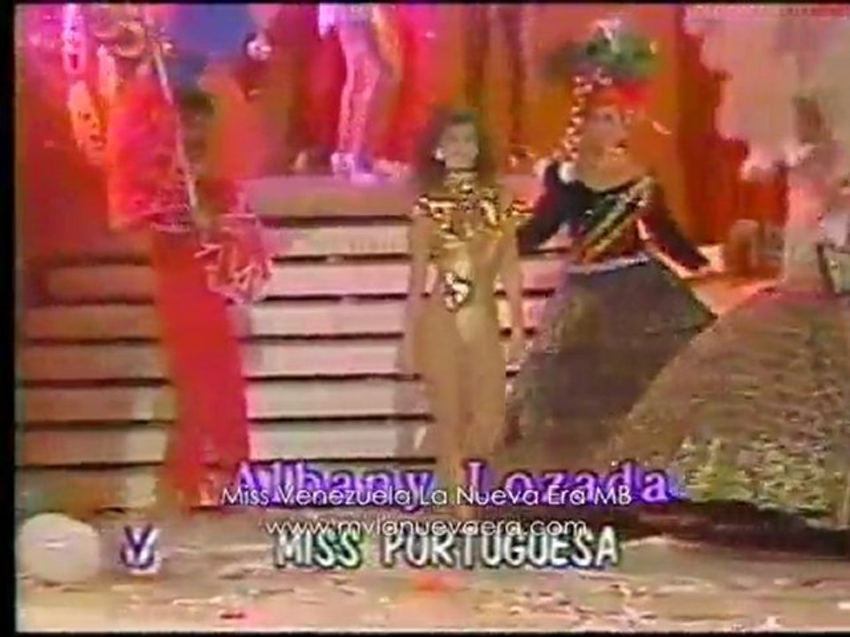 Miss Venezuela 1987 3/7 (Traje de Baño 2º Grupo)