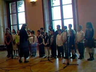 Fête du monde 2011, Saverne - chant franco-arabe