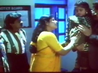 AASAI ROJA- Bramhanandam in police station comedy