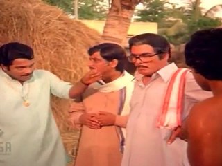 KHAIDI- Chiranjeevi father's Cremation SCENE