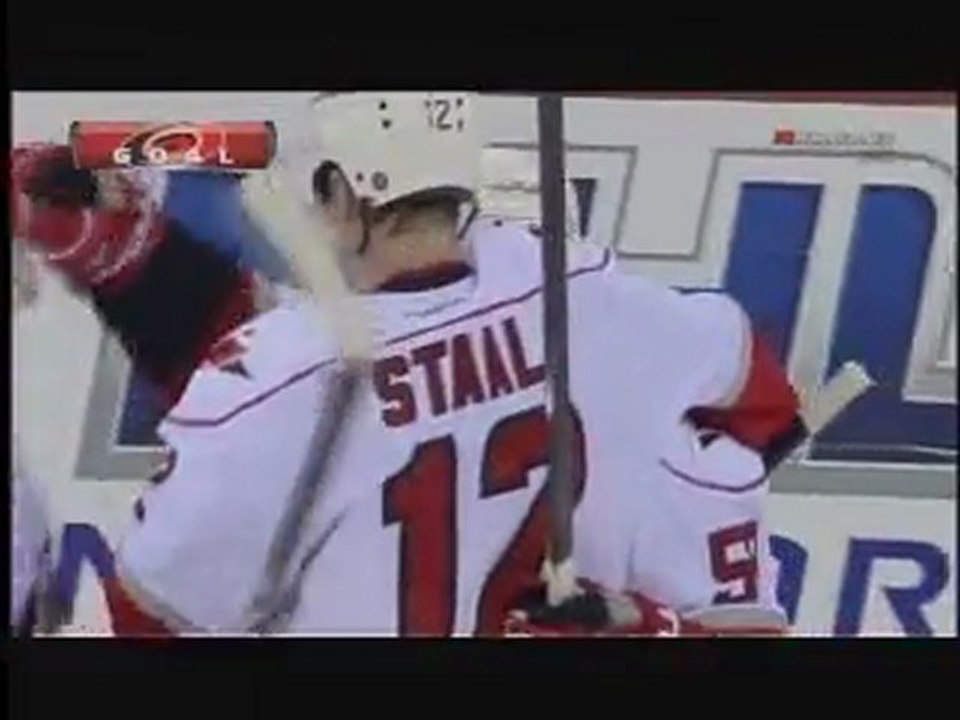Hurricanes - Devils Highlights (10/10/11)