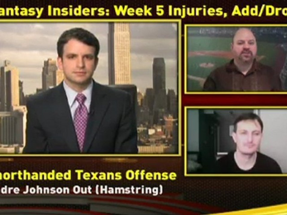 Fantasy Insiders: Week 6 Add/Drop