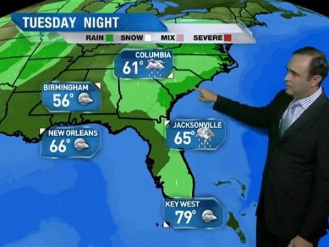 Southeast Forecast - 10/10/2011