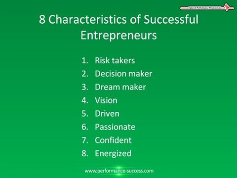 8 Characteristics of Successful Business Owners