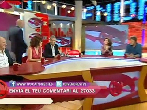 TV3 - Divendres - Es desvelen els presentadors de La Marató 2011
