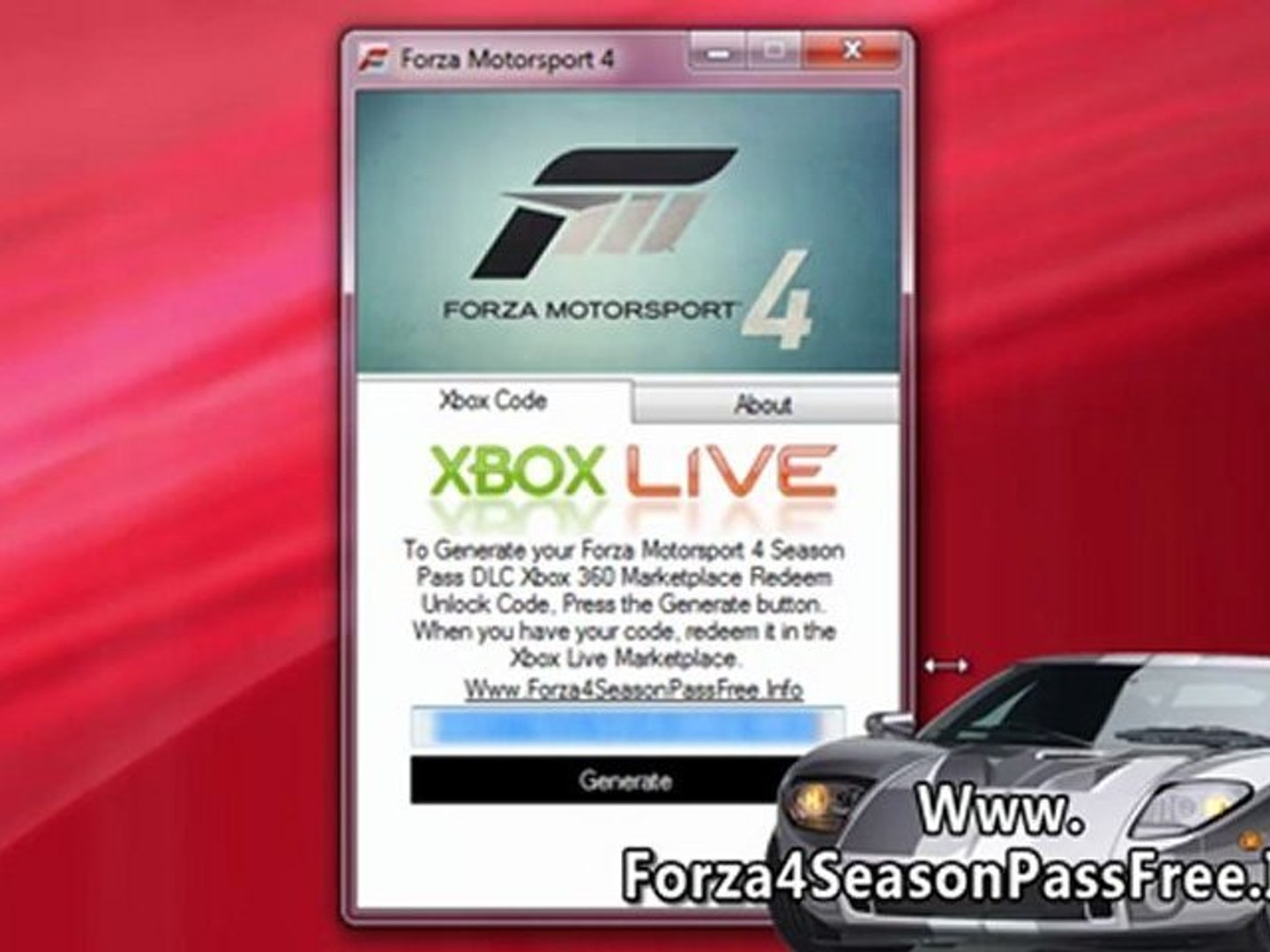 How to Get Forza Motorsport 4 Season Pass Access Code Free!! - video  Dailymotion