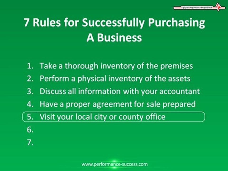 Business Acquisition Strategy