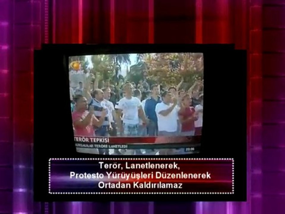 Terörün çözümü çok tartışarak değil, Darwinist, materyalist eğitim sistemini kaldırarak gerçekleşir