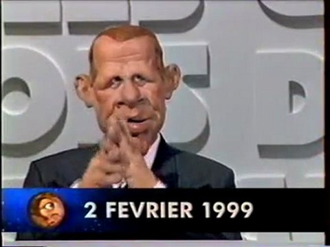 Extrait De L'emission Les Guignols De L'info Févrille 1999 Canal+