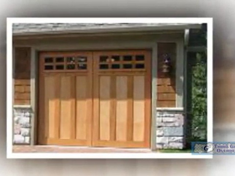 Garage Door Styles Portland OR