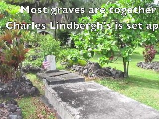 Charles Lindbergh Grave Site